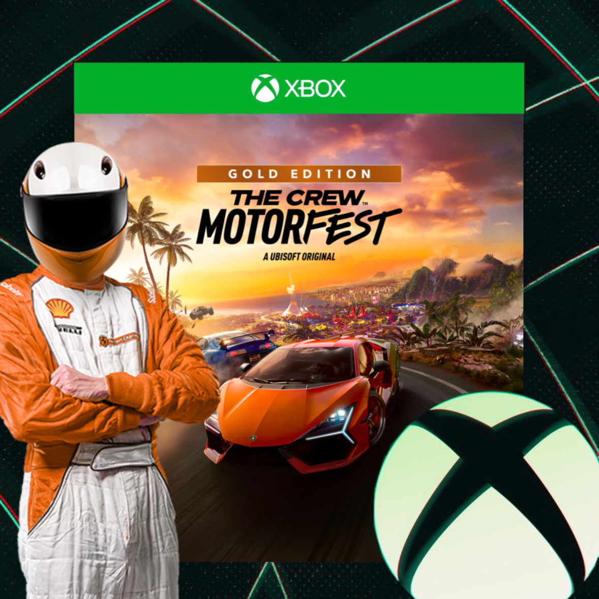 The Crew Motorfest ULTIMATE XBOX ONE & X|S АКТИВАЦИЯ ✅