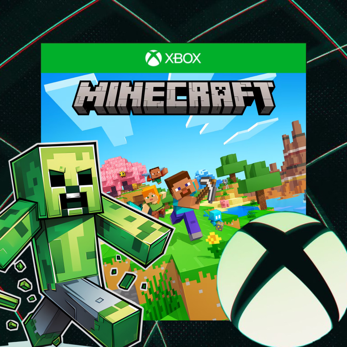 MINECRAFT - ВСЕ ЧАСТИ XBOX ONE & X|S + ПК АКТИВАЦИЯ ✅