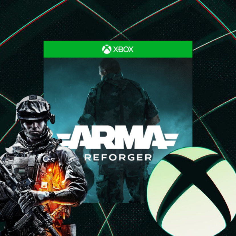 ARMA REFORGER XBOX SERIES X|S КЛЮЧ🔑