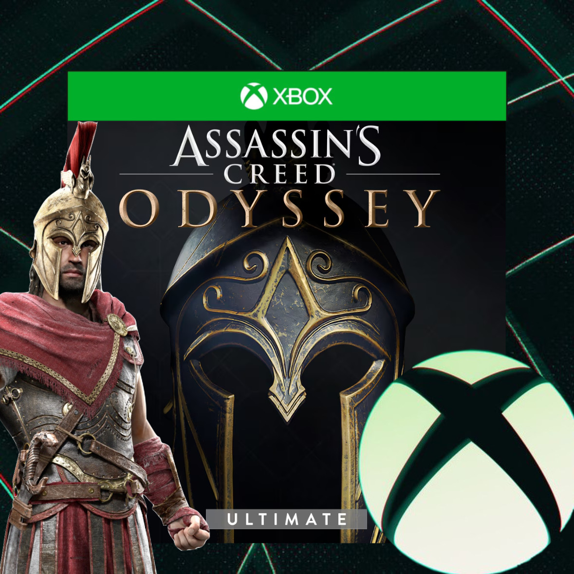 Assassin's Creed Odyssey ULTIMATE XBOX АКТИВАЦИЯ ✅