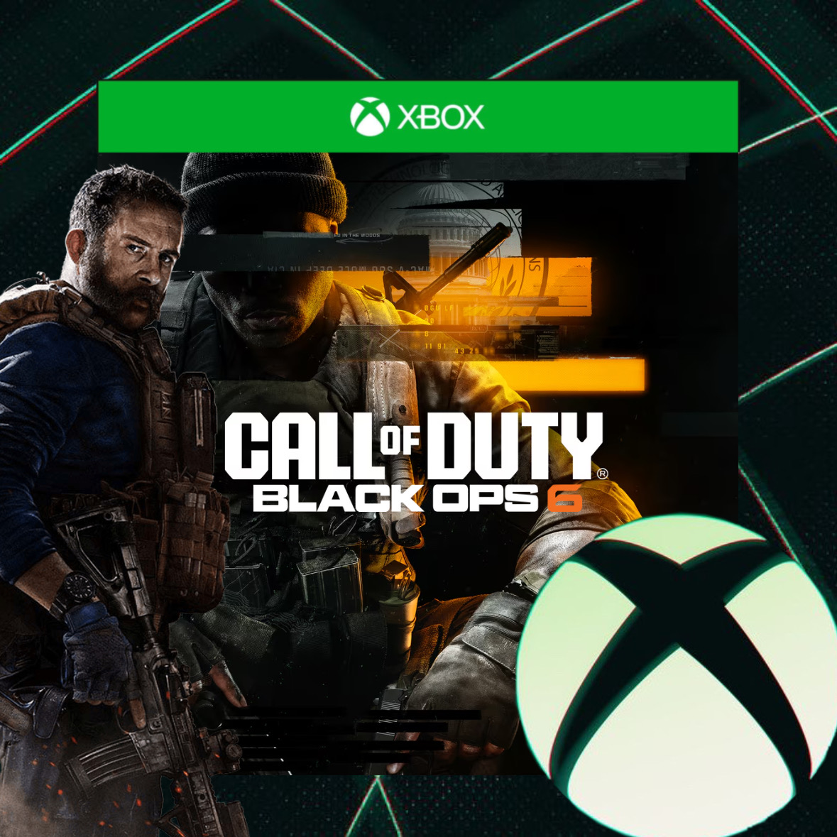 Call of Duty Black Ops 6 Xbox One & X|S + ПК АКТИВАЦИЯ✅