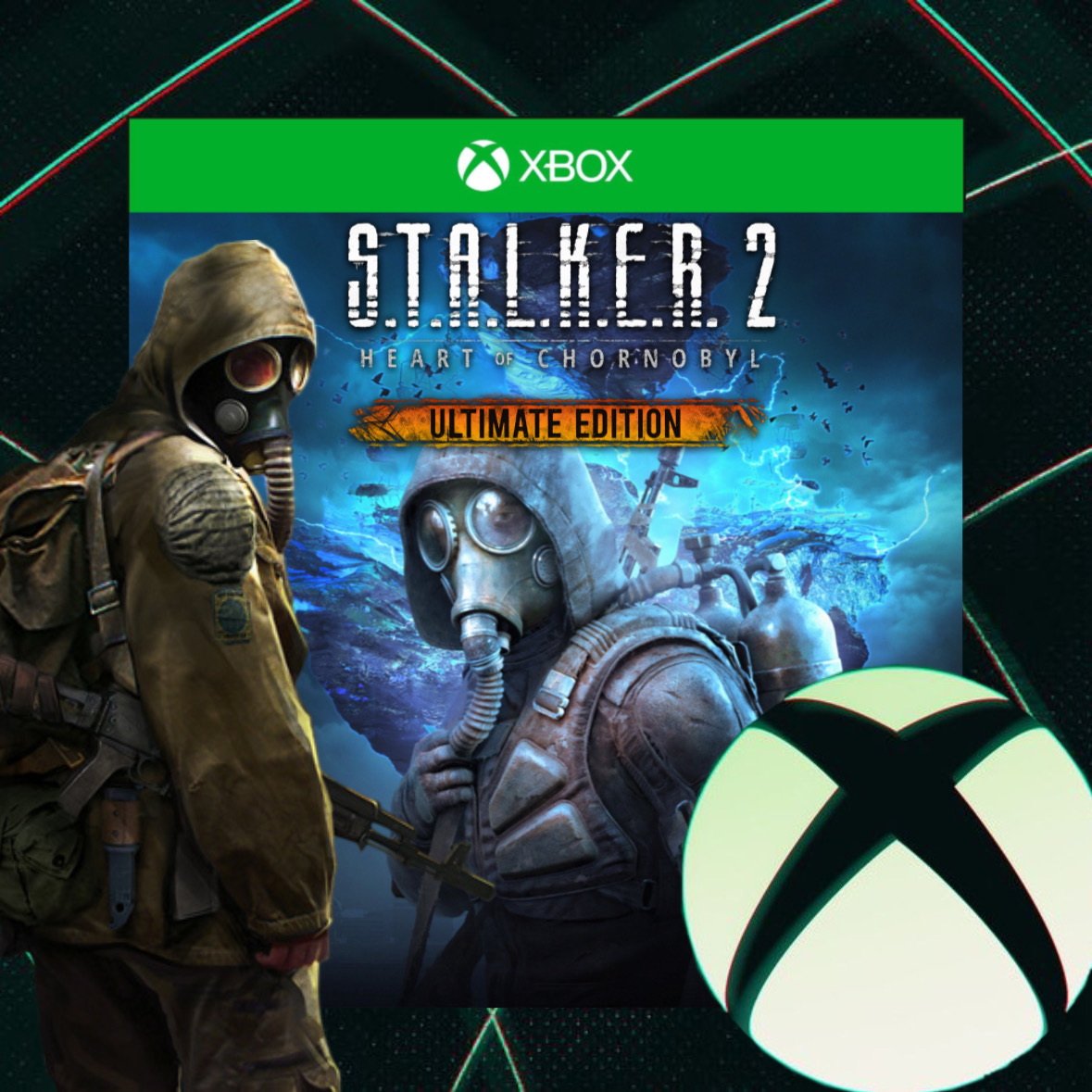 S.T.A.L.K.E.R. 2 XBOX SERIES X|S + ПК НА ЛЮБОЙ АКАУНТ✅