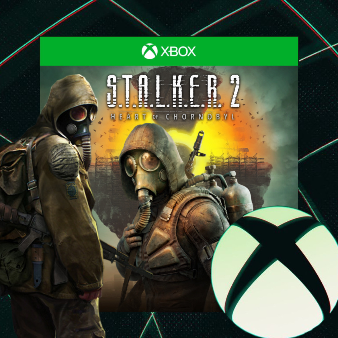 S.T.A.L.K.E.R. 2 XBOX SERIES X|S +ПК ОДИН ПОЛЬЗОВАТЕЛЬ✅