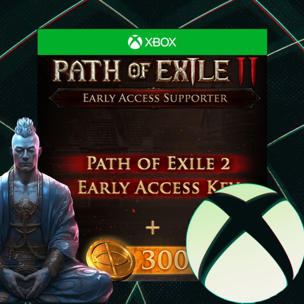 Path of Exile 2 Early Access XBOX НА ЛЮБОЙ АКАУНТ✅