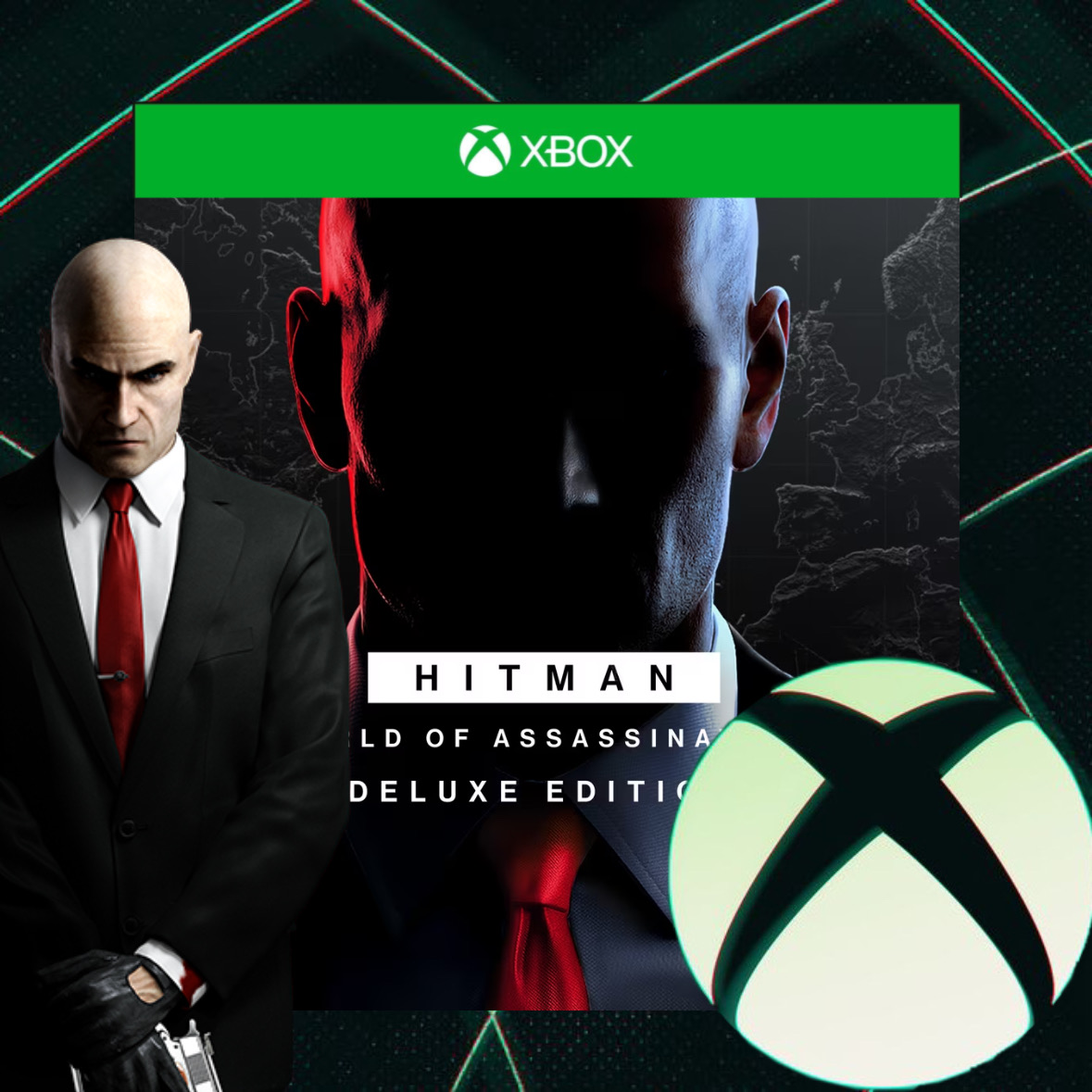 HITMAN World of Assassination XBOX +PC НА ЛЮБОЙ АКАУНТ✅