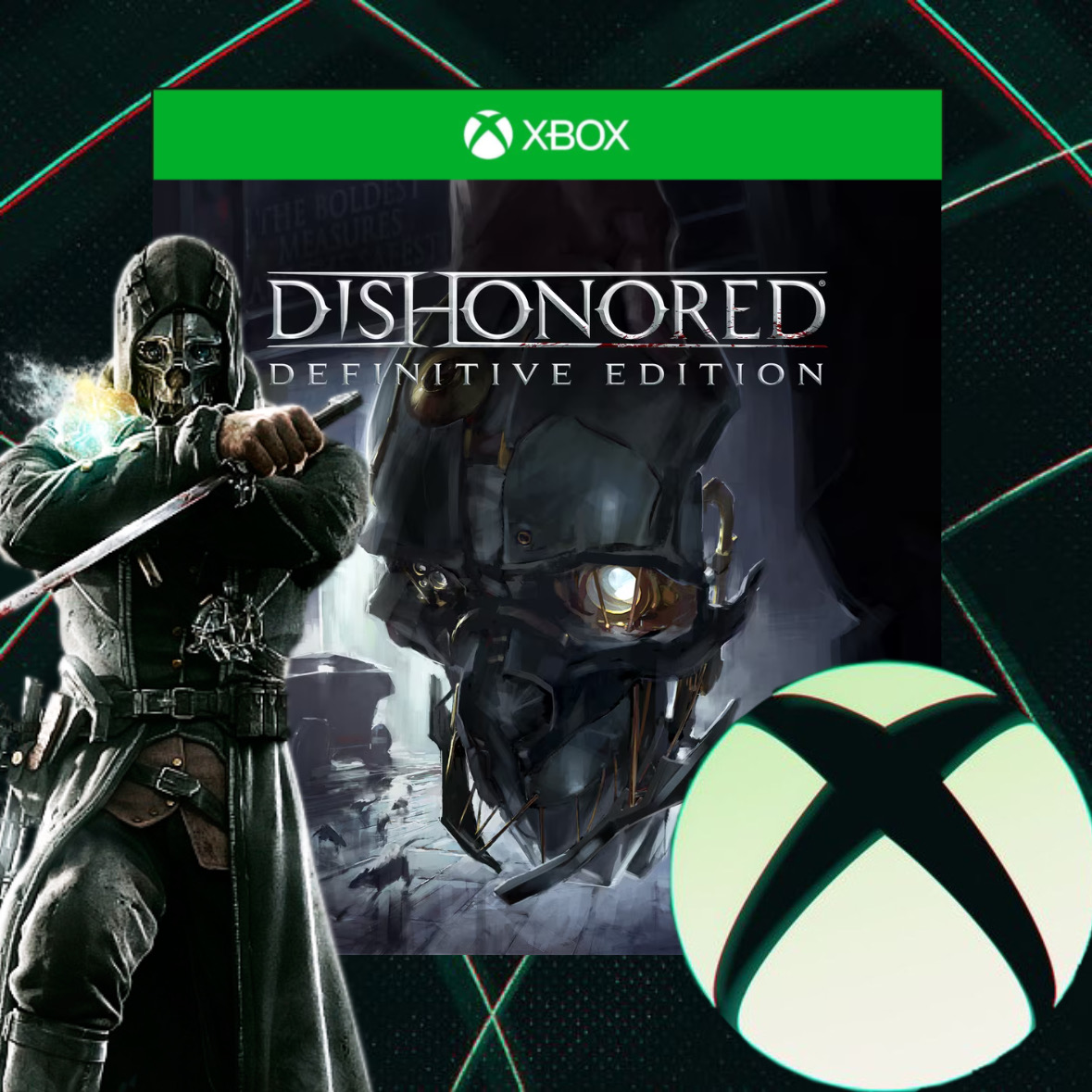 Dishonored Definitive Edition XBOX НА ЛЮБОЙ АККАУНТ ✅