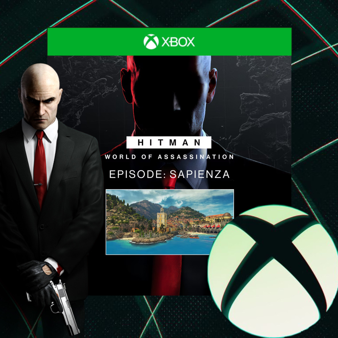 HITMAN Episode: Sapienza XBOX + ПК НА ЛЮБОЙ АККАУНТ ✅