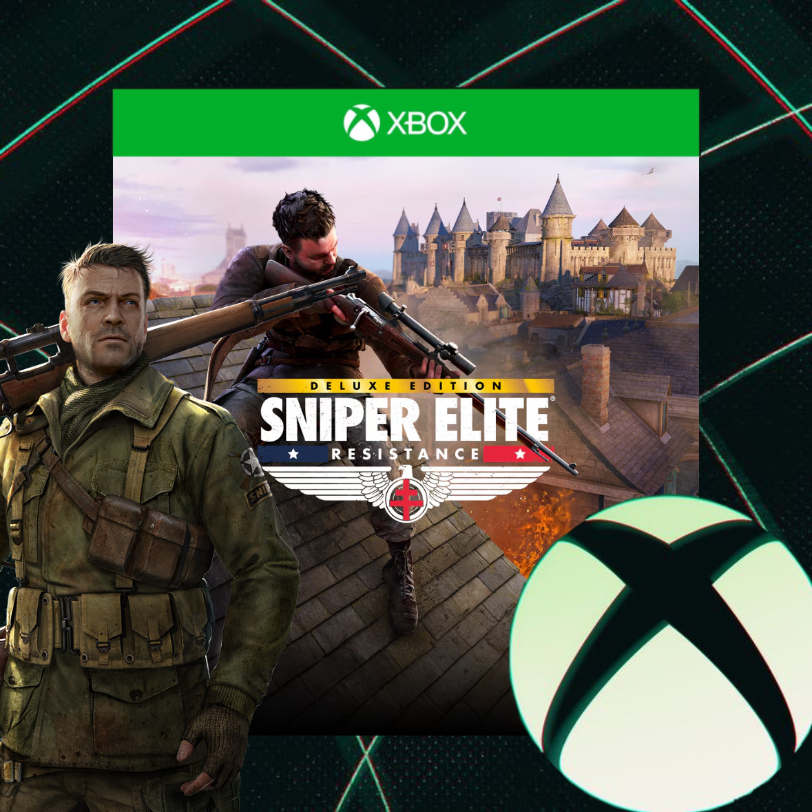 Sniper Elite: Resistance Deluxe XBOX + ПК АКТИВАЦИЯ ✅