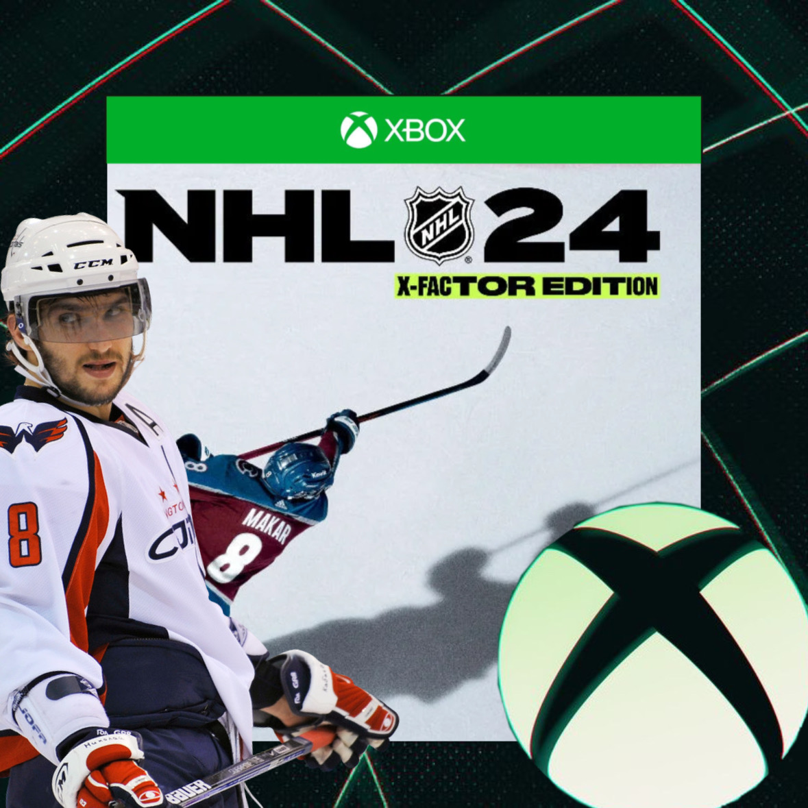 NHL 24 XBOX ONE & SERIES X|S НА ЛЮБОЙ ВАШ АККАУНТ✅