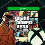 Grand Theft Auto San Andreas XBOX ONE & XS АКТИВАЦИЯ