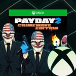 PAYDAY 2: CRIMEWAVE EDITION XBOX ONE & X|S АКТИВАЦИЯ 