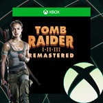 Tomb Raider I-III: Remastered Xbox One & XS АКТИВАЦИЯ 