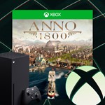 ANNO 1800 DELUXE XBOX SERIES X|S АКТИВАЦИЯ ЛЮБОЙ АКАУН