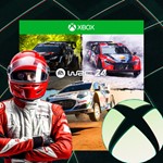 EA SPORTS WRC 24 XBOX SERIES X|S АКТИВАЦИЯ