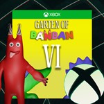 Garten of Banban 6 XBOX АКТИВАЦИЯ НА ЛЮБОЙ АКАУНТ