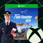 Flight Simulator 2024 XBOX SERIES X|S +ПК ЛЮБОЙ АКАУНТ