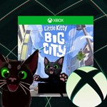 Little Kitty Big City XBOX + ПК АКТИВАЦИЯ ЛЮБОЙ АКАУНТ