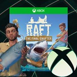 RAFT XBOX SERIES X|S АКТИВАЦИЯ НА ЛЮБОЙ АКАУНТ