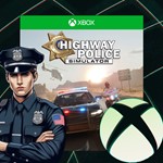 Highway Police Simulator XBOX X|S НА ЛЮБОЙ АКАУНТ