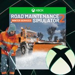 Road Maintenance Simulator 2 XBOX X|S НА ЛЮБОЙ АКАУНТ