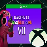 Garten of Banban 7 XBOX АКТИВАЦИЯ НА ЛЮБОЙ АКАУНТ