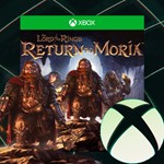 Lord of the Rings Return to Moria XBOX XS ЛЮБОЙ АКАУНТ