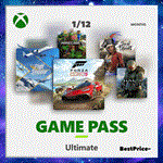  XBOX GAME PASS ULTIMATE 1-2-3-4-5-7-8-10-12 МЕСЯЦЕ