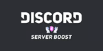 DISCORD SERVER BOOST NITRO 1/3 МЕСЯЦА Премиум