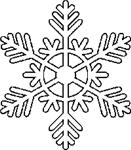 Снежинки