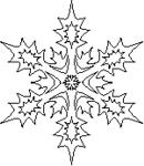 Снежинки - изображение № 4