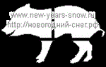Трафарет поросенка (свиньи) (символ 2019 года) - изображение № 2