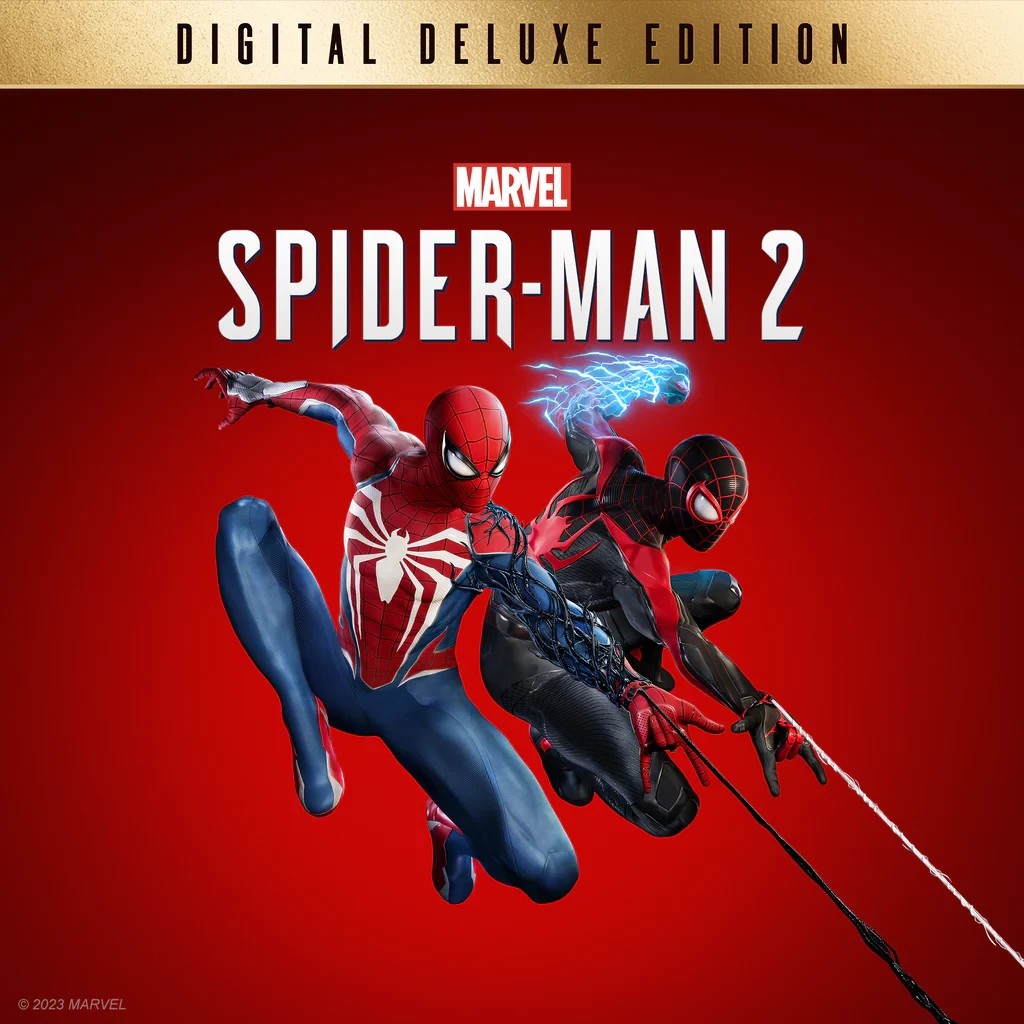 🔴MARVEL'S SPIDER-MAN 2 Deluxe+【ТОП 9 НОВЫХ ИГР】🎁Steam