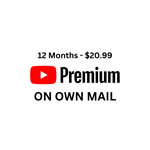 ⭐1/3/12 МЕСЯЦЕВ YOUTUBE PREMIUM НА ВАШ АККАУНТ⭐