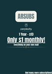 Perplexity AI Pro 12m Собственный Email ежегодно $13