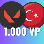 ⭐️VALORANT ПОИНТЫ⭐???????? Valorant TR 1000 VP 