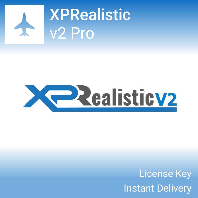 ✈️ Ключ XPRealistic Pro v2 для X-Plane