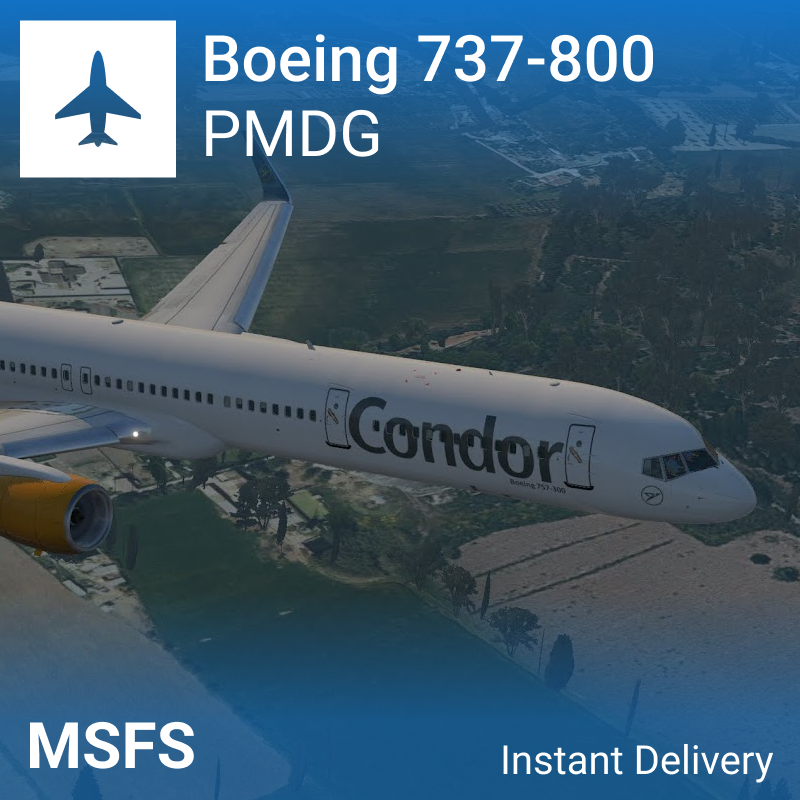 🛫 PMDG Boeing 737-800 v3.0.100 для MSFS