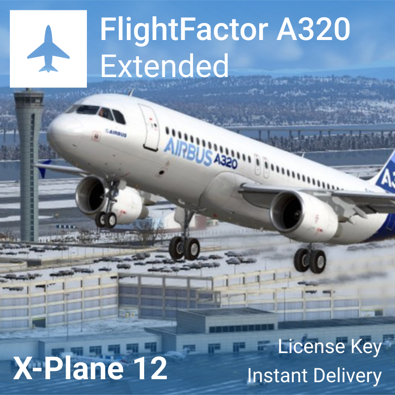 ✈️ FlightFactor A320 Extended для X-Plane 12 и 11