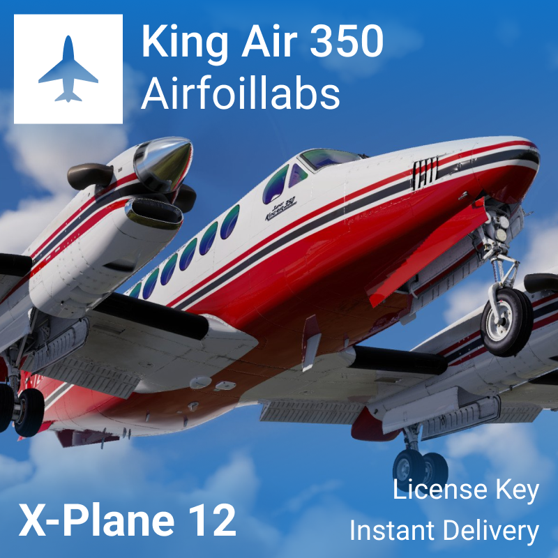 ✈️ King Air 350 by Airfoillabs | X-Plane 12