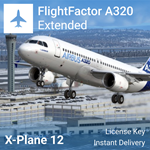 ️ Лицензия FlightFactor A320 Extended для X-Plane 12