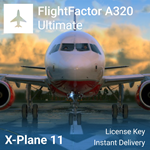 ️ Лицензия FlightFactor A320 Ultimate для X-Plane 11