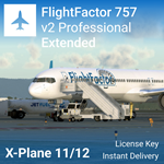 ️ FlightFactor Boeing 757v2 Pro Extended | XP 11/12