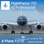 ️ FlightFactor Boeing 757 v2 Professional | XP 11/12