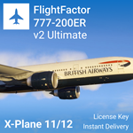 ️ FlightFactor 777-200ER v2 Ultimate | XP 11/12