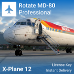 ️ Rotate MD-80 (X-Plane 12) | Лицензия + БОНУС 