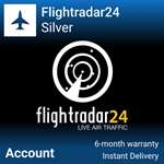  Flightradar24 - Live Air Traffic  Sliver Аккаунт