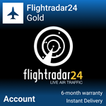  Flightradar24 - Live Air Traffic  GOLD Аккаунт