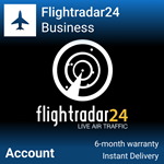 Flightradar24 - Live Air Traffic BUSINESS Аккаунт
