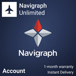 ???? Аккаунт Navigraph Unlimited (AIRAC, SimBrief, чарты)