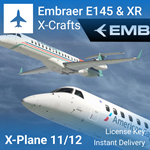 ️ Embraer E145 & E145XR by X-Crafts | X-Plane 11/12